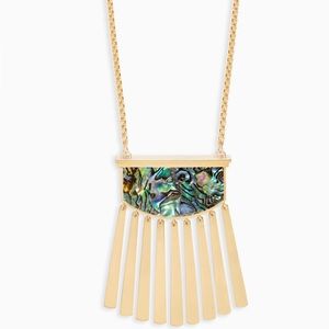 Kendra Scott Ellen Long Pendant Necklace